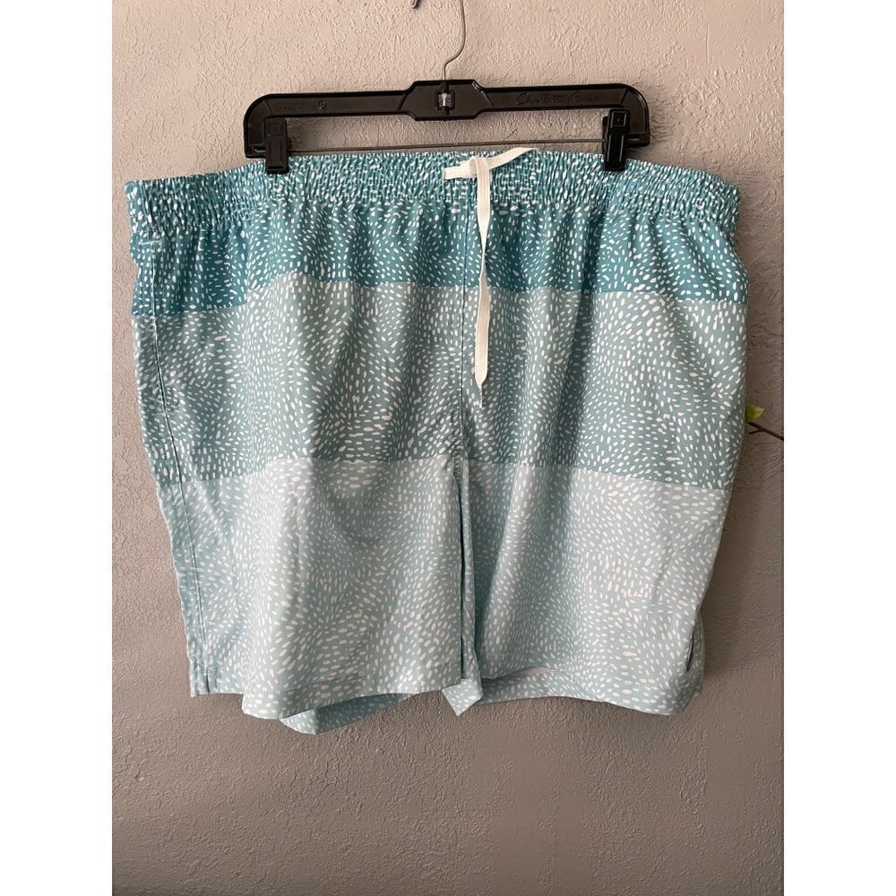 CHUBBIES SHORTS MENS THE WHALE SHARK SWIMMING SUMMER TRUNK SIZE XXL ELASTIC